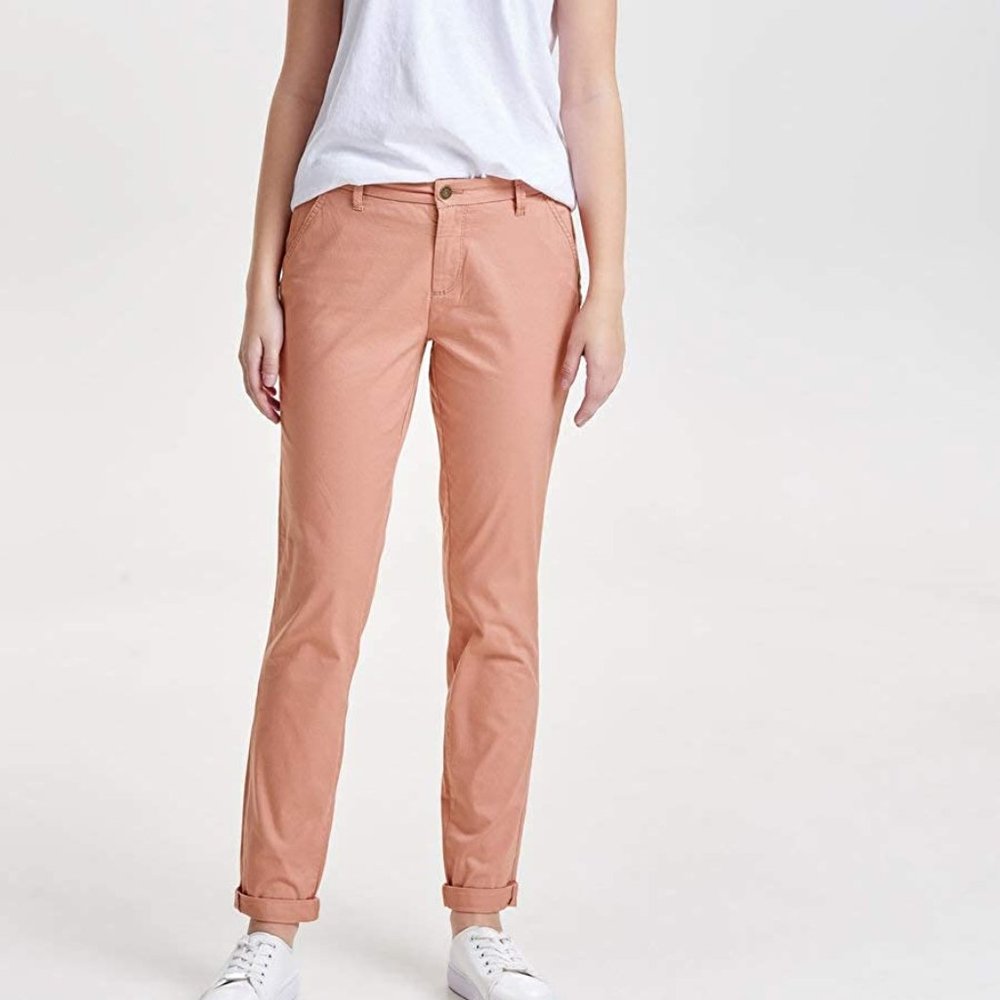 ONLY Onlparis Reg Sk Chino Pants EU 36 US 4/S